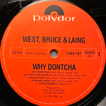 West, Bruce & Laing - Why Dontcha (Германия 1972г.)