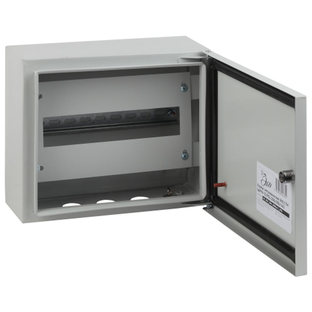Корпус металлический навесной ЭРА SIMPLE ЩРНг-12 (250х300х120) IP54 У2 серый | Электротовары
