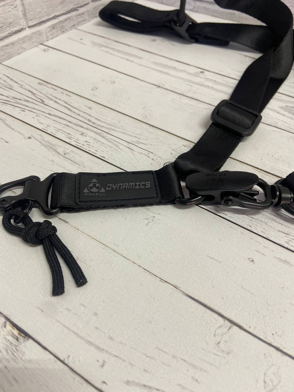 Одно-двухточечный ремень ms3 magpul для АК / черный