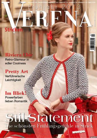 Журнал по вязанию Verena 1/2013