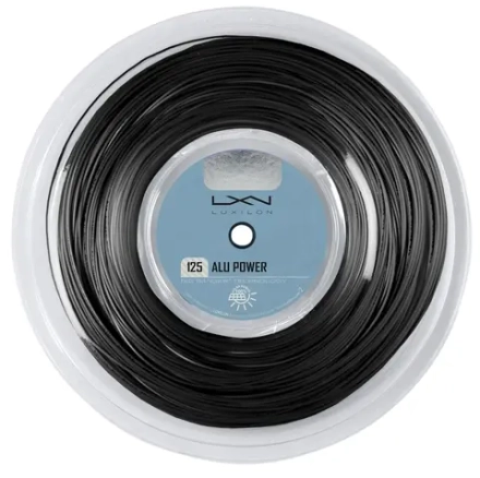 Струны теннисные Luxilon Big Banger Alu Power Black 125 (200 m)