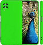 Мягкий Soft Touch чехол из силикона для SAMSUNG GALAXY A12 / M12 с бархатной подкладкой