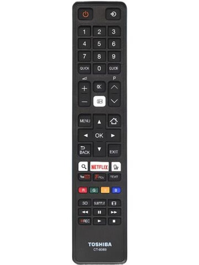 Пульт Toshiba CT-8069 оригинальный