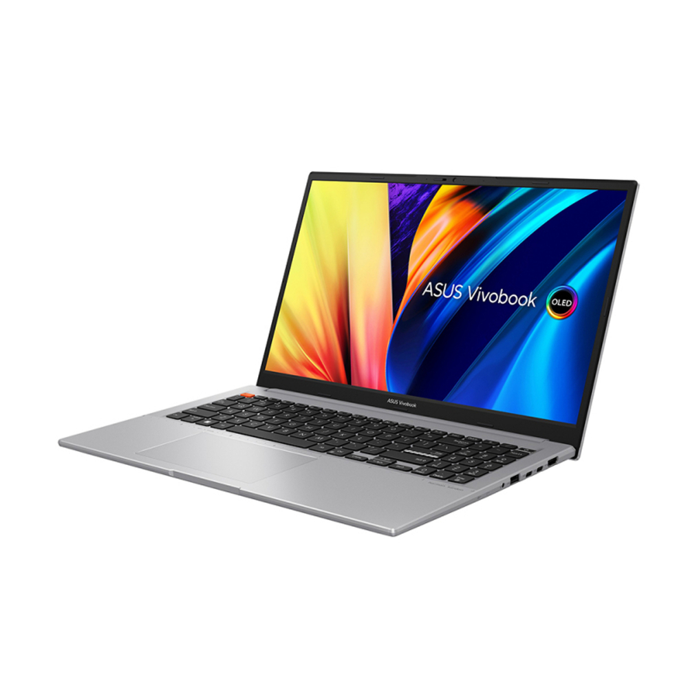 Ноутбук ASUS Vivobook S 15 OLED M3502QA-MA108 AMD Ryzen 5-5600H/8G/512G SSD/15,6" 2.8K (2880 x1620) OLED/Radeon RX Vega 7/No OS Серый, 90NB0XX1-M006R0