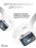 Ремешок Gurdini Sport Band (силиконовый) Apple Watch 38mm/40mm (S/M) White