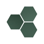 Wow Six Hexa Green 14x16