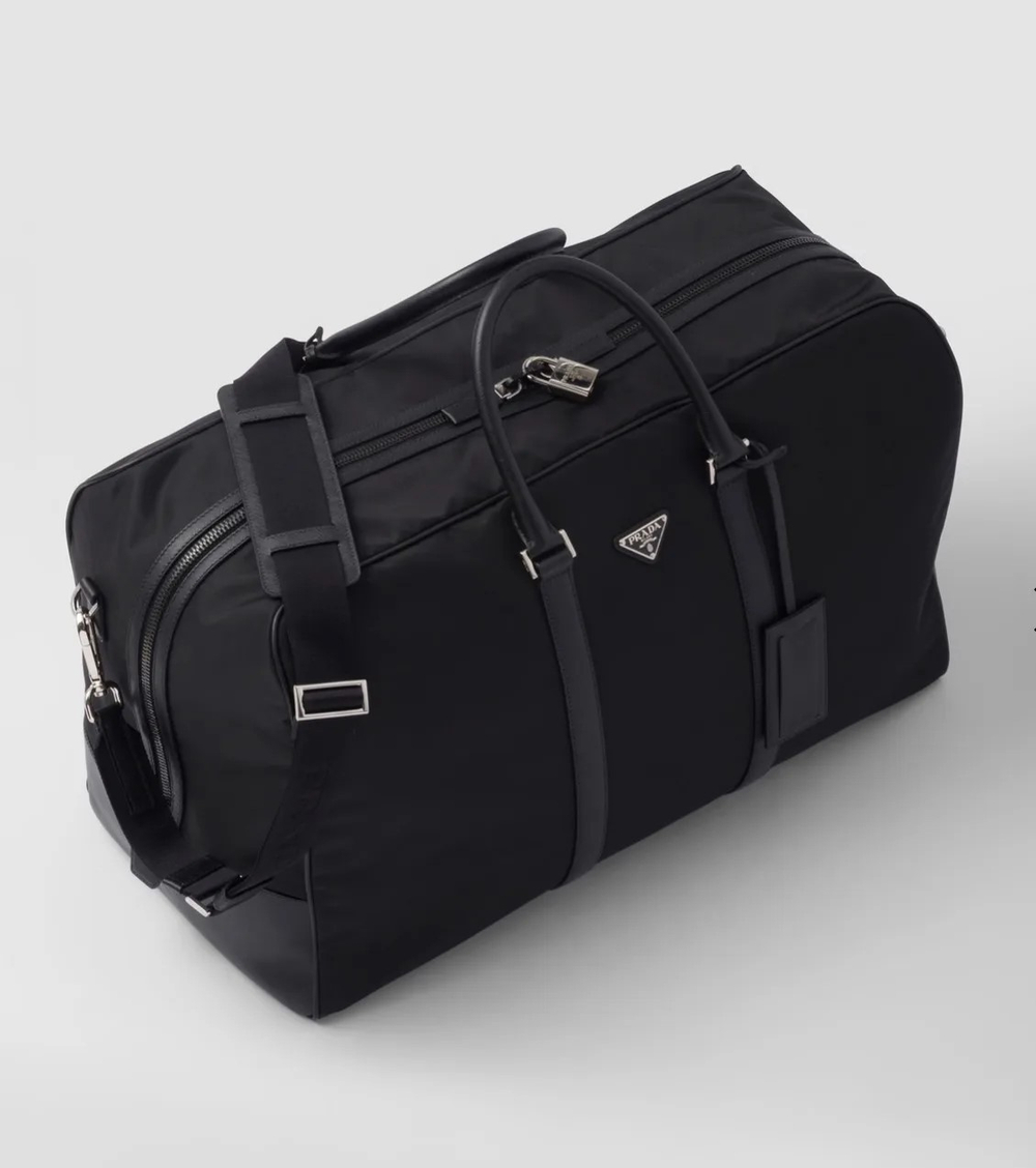 Спортивная дорожная сумка Prada