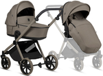 Детская коляска Tutis Mio 3 Plus Essential New 3 в 1 с автокреслом Beno Beige 1622078 Taupe Deep