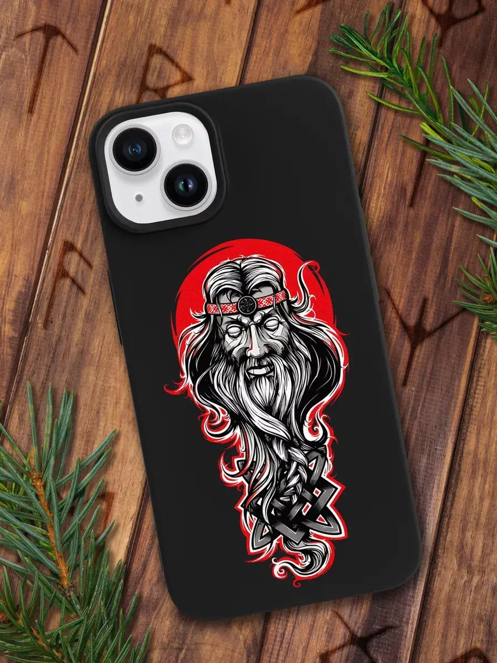 Чехол на iPhone 14 для Айфон 14 с принтом