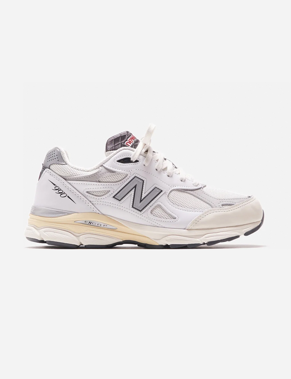 New Balance 990v3 Teddy Saints "Sea Salt"