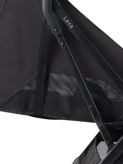 Прогулочная коляска Recaro Lexa Select Night Black