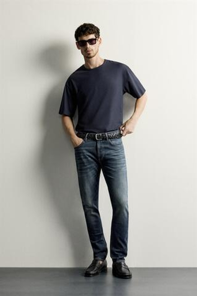 БАЗОВЫЕ ДЖИНСЫ SLIM FIT — ZARA · 0774/333