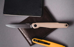 Нож Astris Gen.2, D2, Black Stonewash, G10 Tan, Mr.Blade