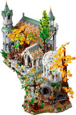 Конструктор Лего Айконс Властелин колец: Ривенделл 10316 | LEGO Icons The Lord of the Rings Rivendell 6167 деталей 18+
