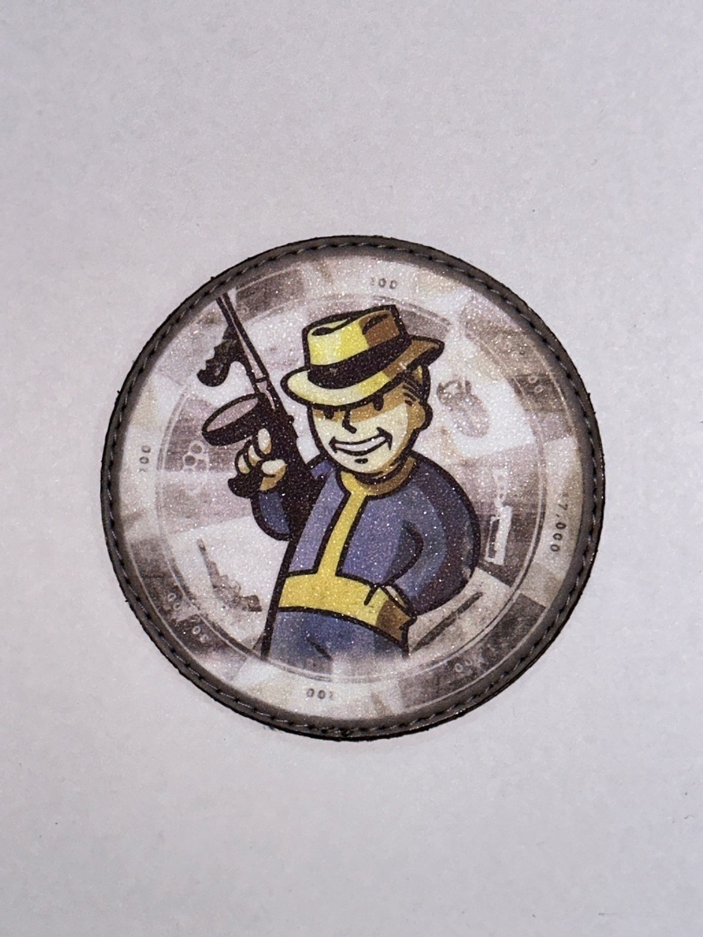 Шеврон Fallout Valt Boy (Gangster) (G)