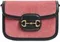 Маленькая сумка Gucci Horsebit 1955 года розовый