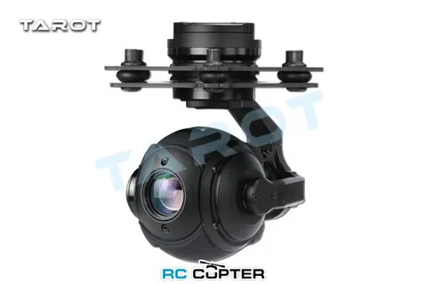 Камера Tarot PEEPER 10X gimbal TL10A00 с трёхосевым подвесом, 1080P