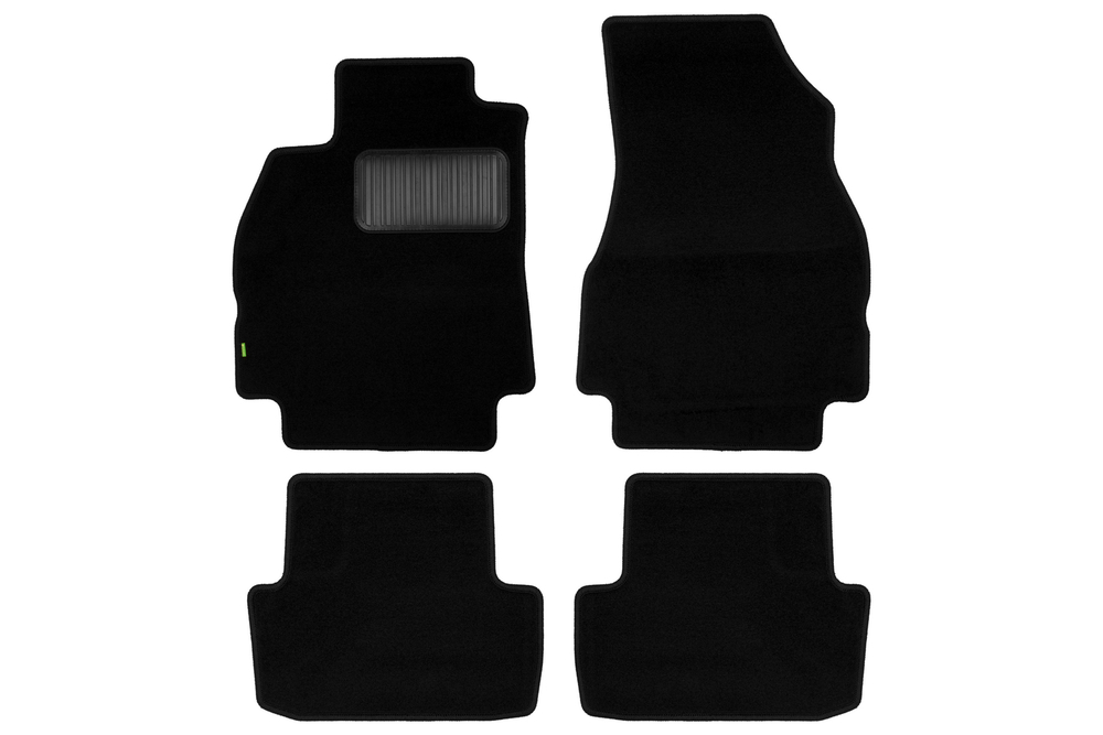 Коврики в салон Klever Standard RENAULT Megane II 2002-2009, сед., 4 шт. (текстиль)