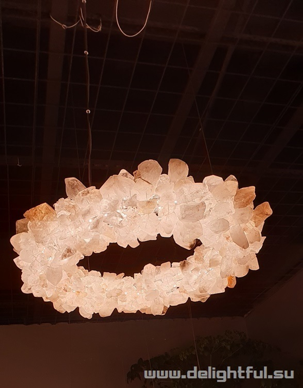 Sugar Circle by Christopher Boots pendant 2
