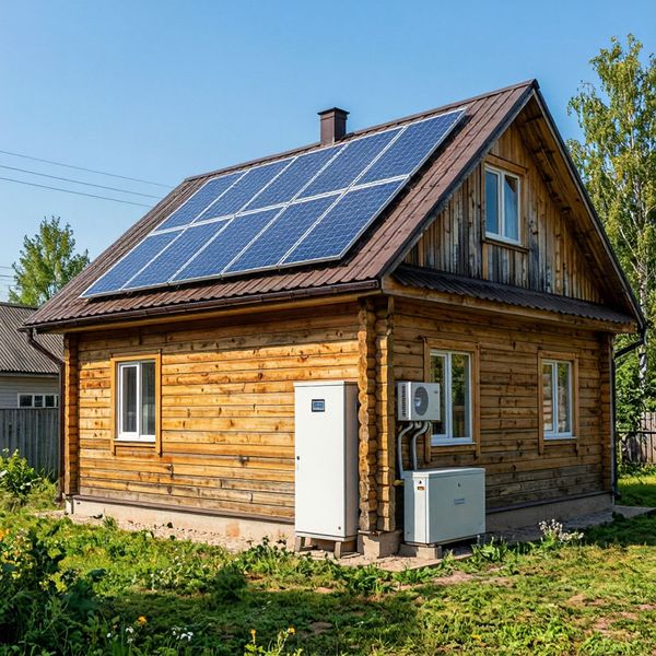 Как обеспечить электричеством дачу или деревню без подключения к сети: решения и примеры Как обеспечить электричеством дачу или деревню без подключения к сети: решения и примеры