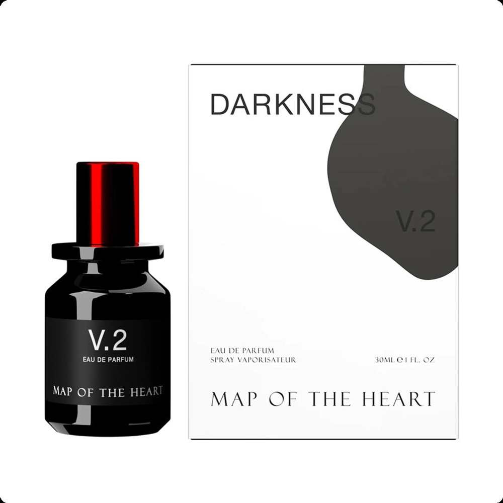 V.2 Darkness 30мл MAP OF THE HEART
