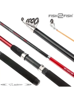 Спининг тел. Fish2Fish Rapid 10-40гр 2.4м.