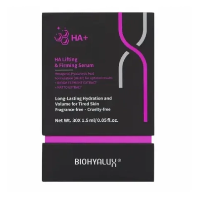 HA Lifting & Firming Serum BioHyalux | Сыворотка с гиалуроновой кислотой для повышения упругости и лифтинга кожи