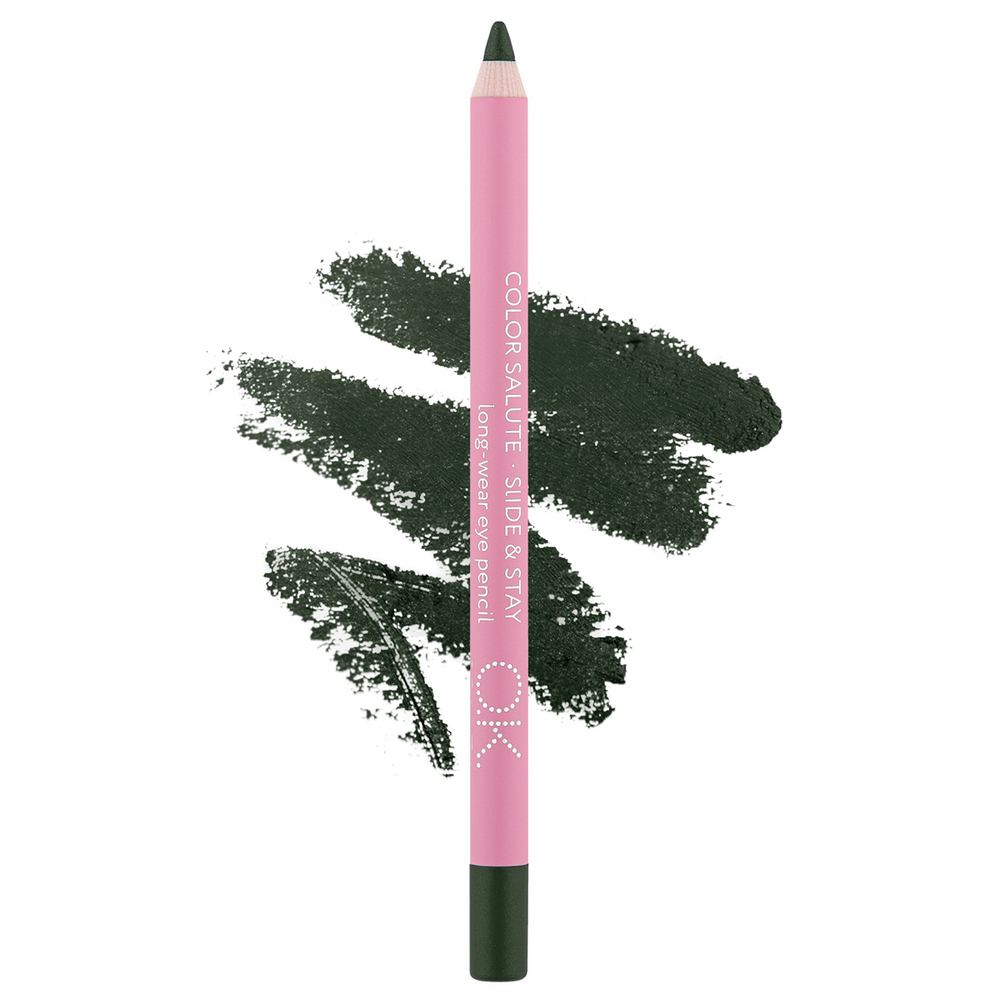 Стойкий карандаш для глаз OK BEAUTY COLOR SALUTE SLIDE & STAY