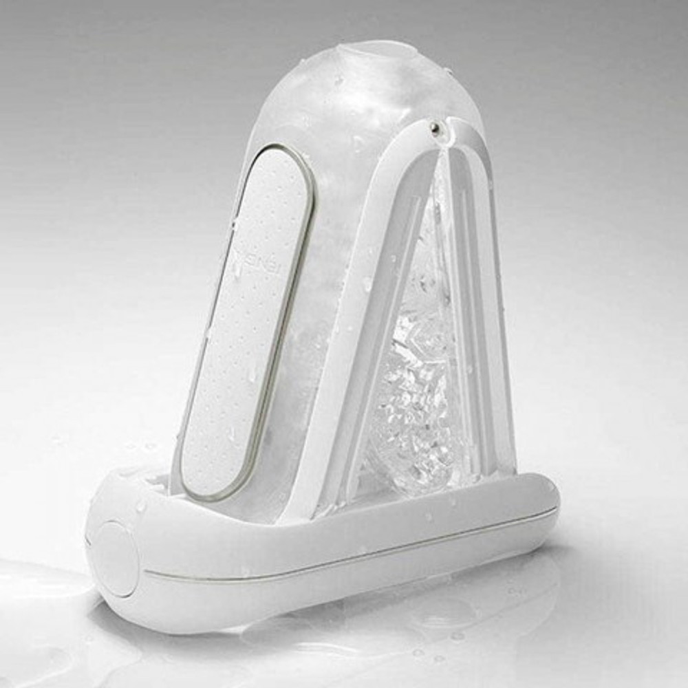 TENGA Мастурбатор Flip Zero с вибрацией белый