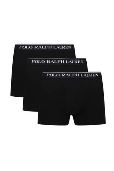 трусики-боксеры 3 шт. POLO RALPH LAUREN - черный(714835885)