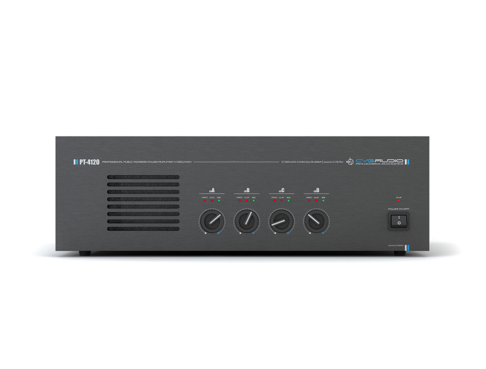 CVGAUDIO PT-4120 100V усилитель мощности