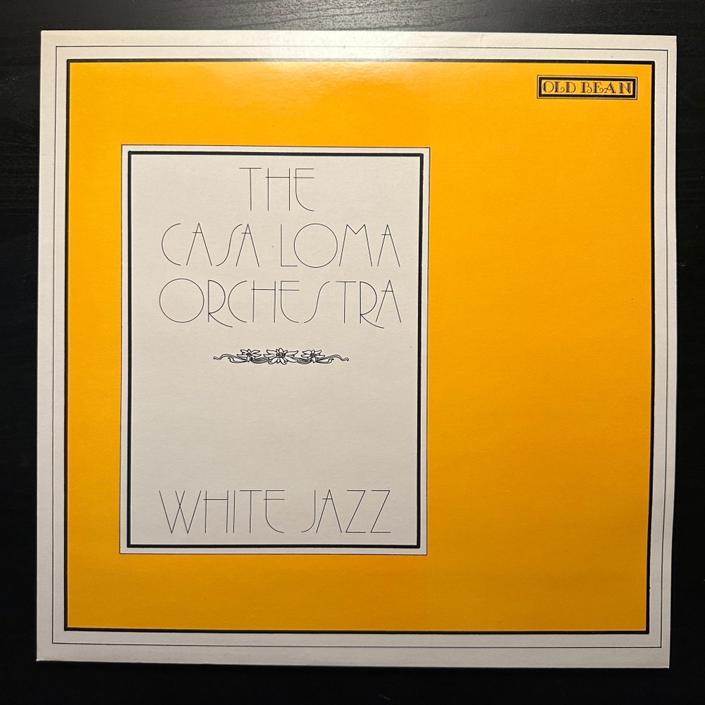 The Casa Loma Orchestra- White Jazz (Англия 1985г.)