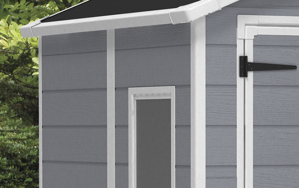 Пластиковый сарай Keter Manor 6x8