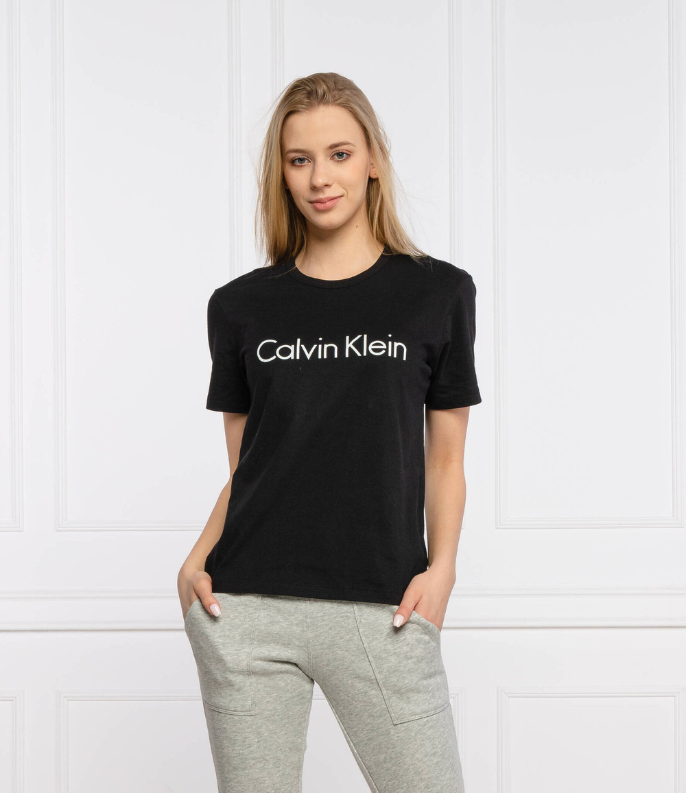 Футболка Calvin Klein Underwear - черный(000QS6105E)