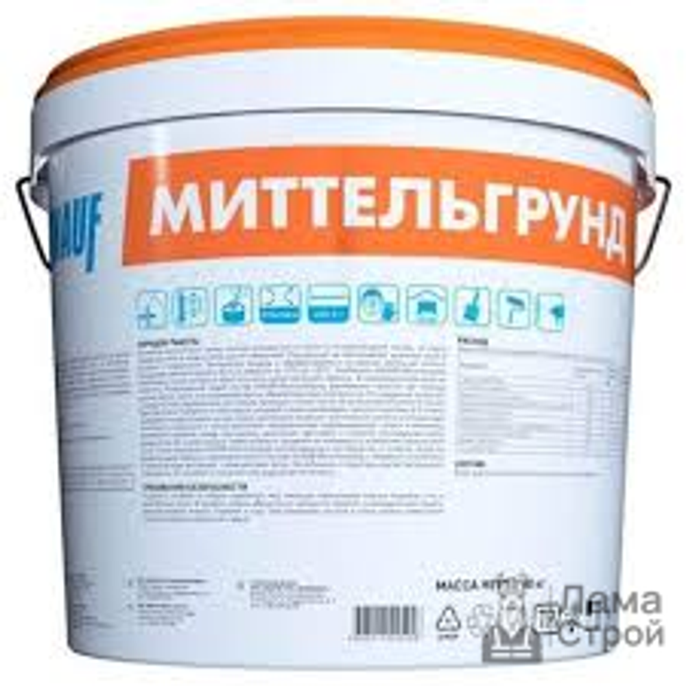 Грунтовка KNAUF Миттельгрунд 10 кг