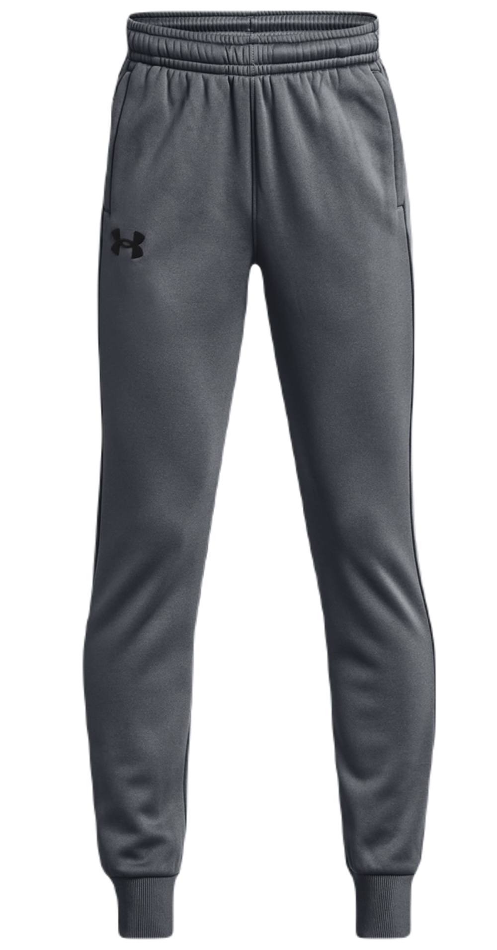Штаны для мальчика теннисные Under Armour Boys' Armour Fleece Joggers - серый