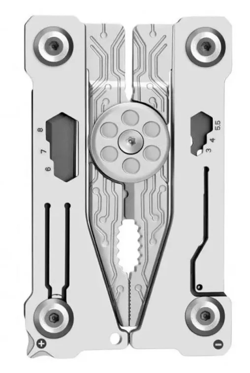 Мультитул NexTool Silver Blade EDC Tool 14 в 1