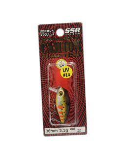 Воблер крэнк Camion Magnum SSR 36 мм 3.3 г цвет #14 natural