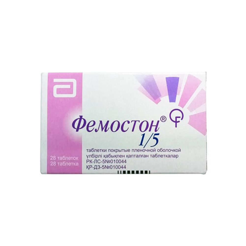 ФЕМОСТОН 1/5 N28 таб п.п.о.