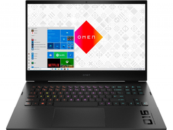 Ноутбук HP Omen 16-c0015ur (67H23EA) AMD Ryzen 7 5800H/16Gb/SSD 1Tb/16.1" FHD 144Hz/3070 -8Gb/Win11/Mica Silver