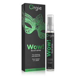 Стимулирующий оральный спрей Orgie WOW! Bucal Spray с охлаждающим и возбуждающим эффектом, 10 мл