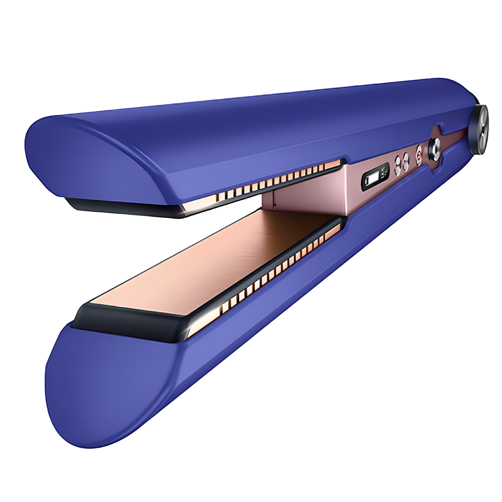 Выпрямитель для волос Dyson Corrale HS03 комплект с чехлом для хранения, Blue / Blush (Синий / Румянец)