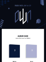 Альбом PARK WOO JIN (AB6IX) - oWn 1st EP Album PLATFORM 2 Version SET