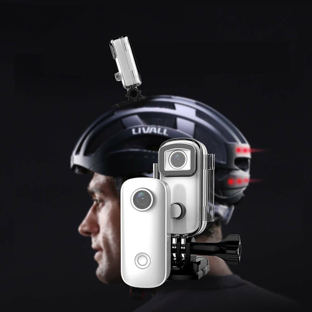 Экшн-камера SJCAM C100+, 15МП, 730 мА·ч, черный