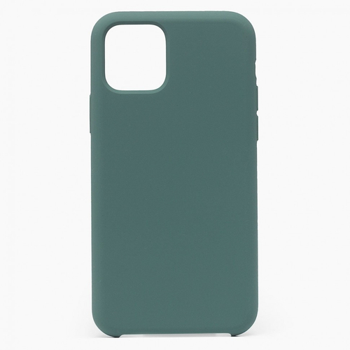Накладка для i-Phone 13 Pro Silicone icase под оригинал, камера закрыта №61
