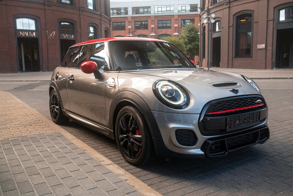 MINI John Cooper Works 3dr.