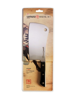 Топорик кухонный "Samura HARAKIRI" 180 мм SHR-0040B