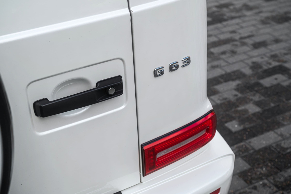 Mercedes-AMG G63 4MATIC Белый