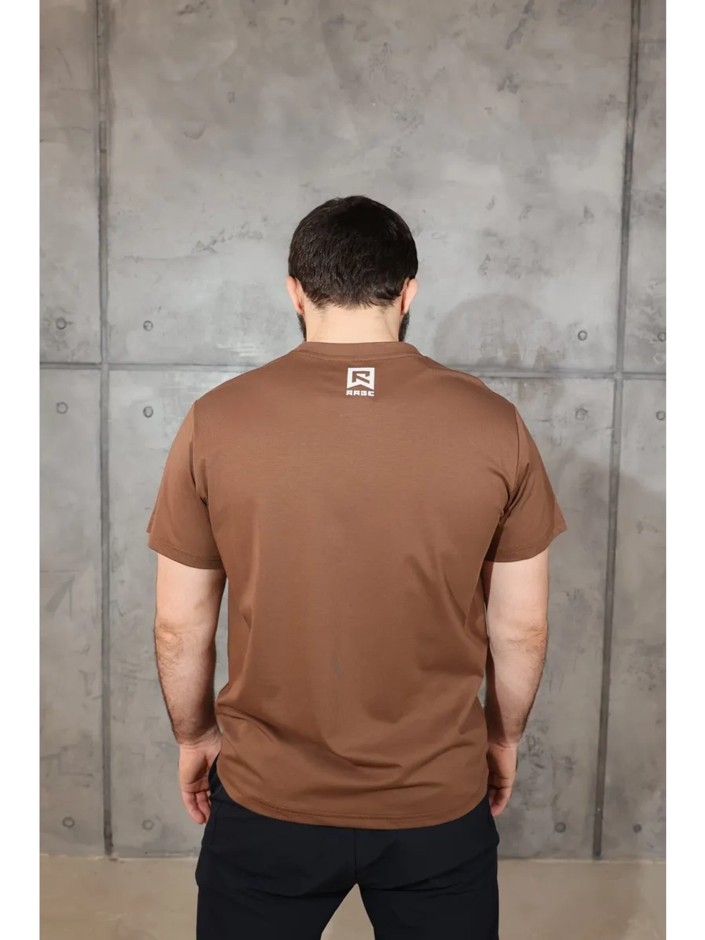 Футболка Rage Keep Exercise coffe арт.: HY25696