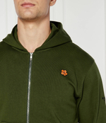 Худи BOKE FLOWER Kenzo - хаки(FE65SW2254MF)